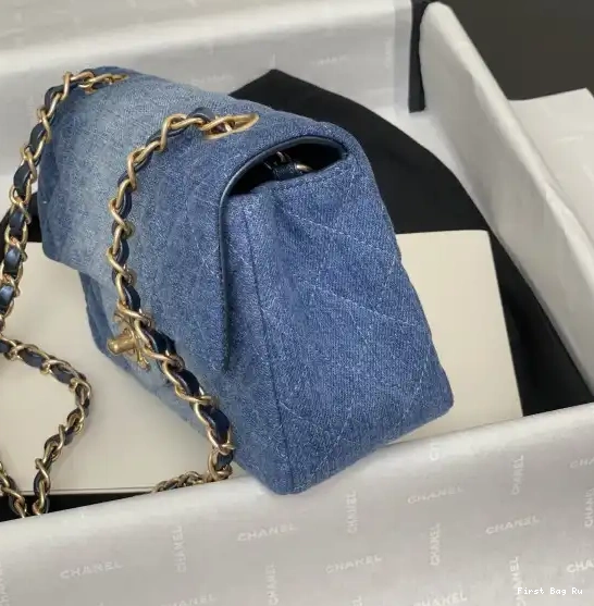 First Bag Ru BAG-25CM FLAP CHANEL 0512